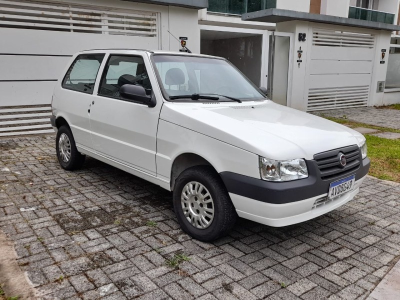 UNO 1.0 MPI MILLE FIRE ECONOMY 8V FLEX 2P MANUAL - 2012 - FARROUPILHA