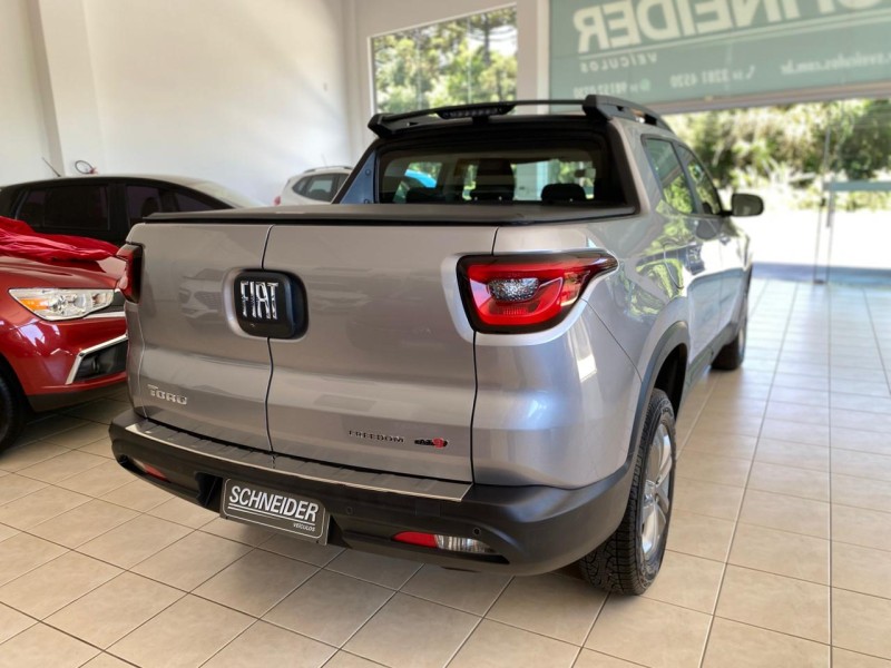 TORO 2.0 16V TURBO DIESEL FREEDOM 4WD AT9 AUTOMÁTICO - 2021 - NOVA PETRóPOLIS