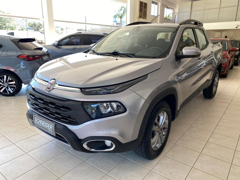 TORO 2.0 16V TURBO DIESEL FREEDOM 4WD AT9 AUTOMÁTICO - 2021 - NOVA PETRóPOLIS