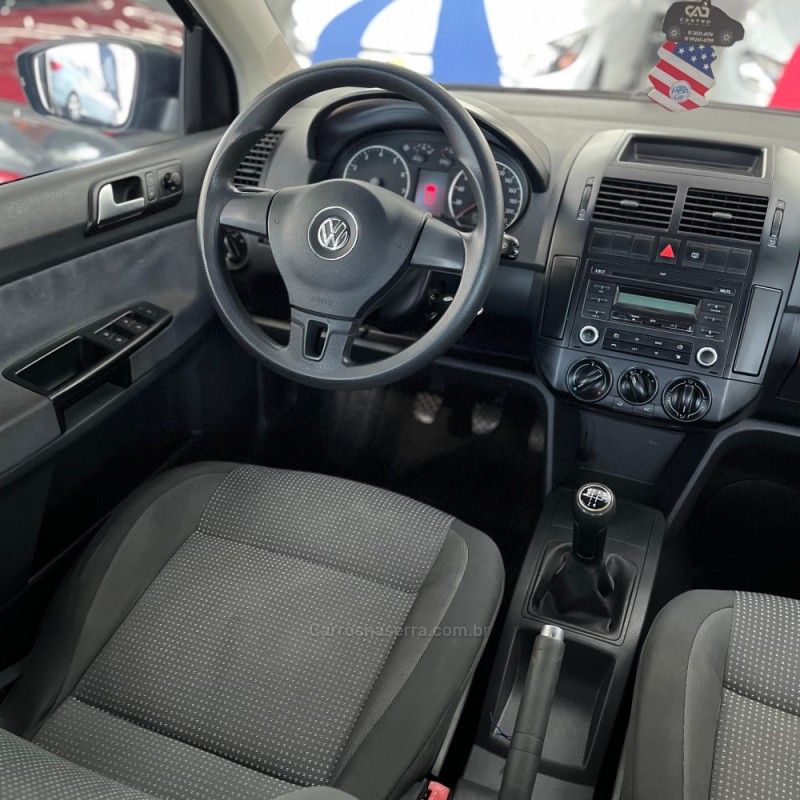 POLO SEDAN 1.6 MI COMFORTLINE 8V FLEX 4P MANUAL - 2012 - CANOAS