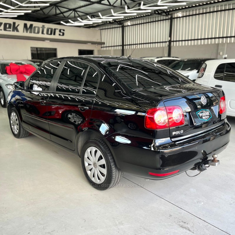 POLO SEDAN 1.6 MI COMFORTLINE 8V FLEX 4P MANUAL - 2012 - CANOAS