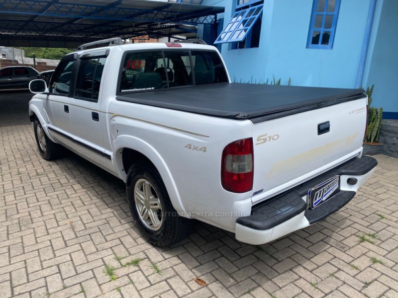 S10 2.8 EXECUTIVE 4X4 CD 12V TURBO ELECTRONIC INTERCOOLER DIESEL 4P MANUAL - 2008 - CANELA