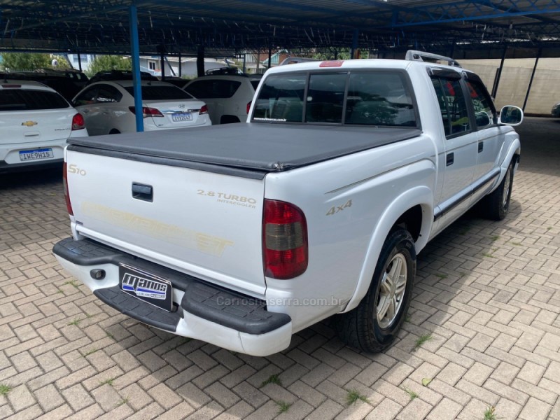 S10 2.8 EXECUTIVE 4X4 CD 12V TURBO ELECTRONIC INTERCOOLER DIESEL 4P MANUAL - 2008 - CANELA