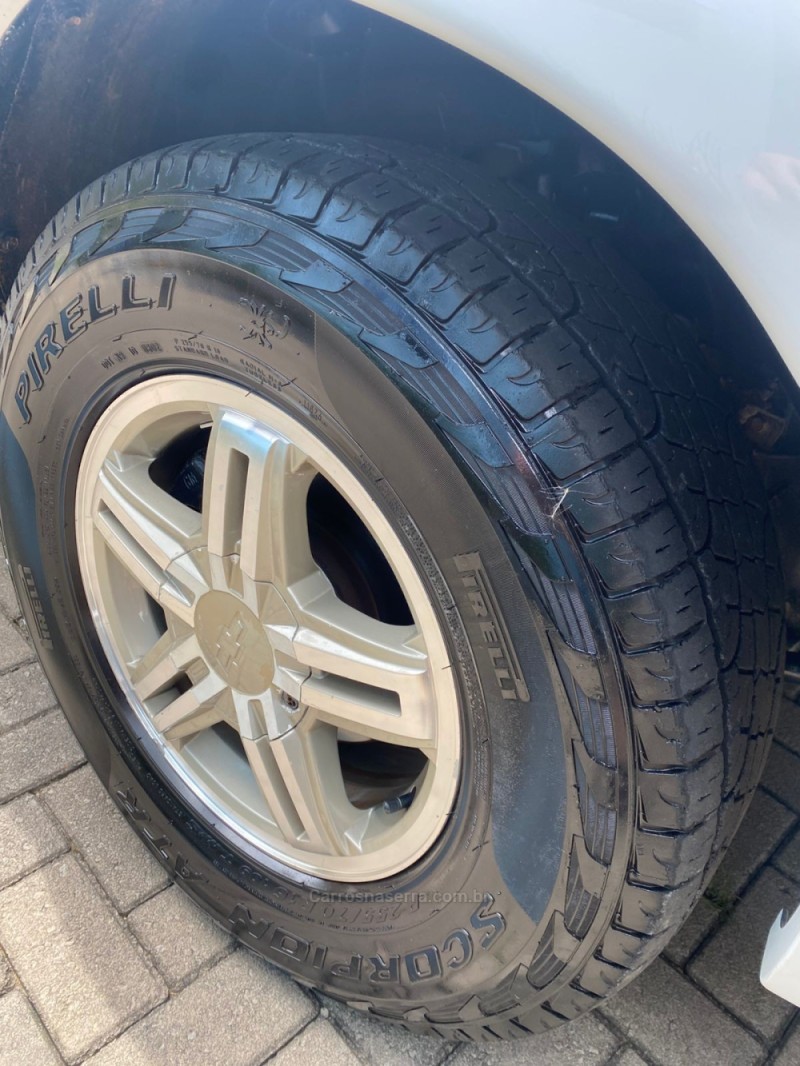 S10 2.8 EXECUTIVE 4X4 CD 12V TURBO ELECTRONIC INTERCOOLER DIESEL 4P MANUAL - 2008 - CANELA