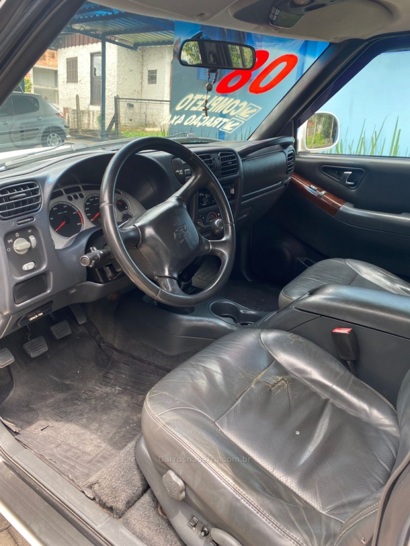 S10 2.8 EXECUTIVE 4X4 CD 12V TURBO ELECTRONIC INTERCOOLER DIESEL 4P MANUAL - 2008 - CANELA