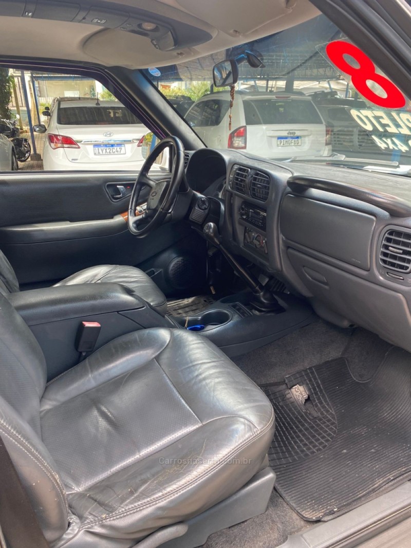 S10 2.8 EXECUTIVE 4X4 CD 12V TURBO ELECTRONIC INTERCOOLER DIESEL 4P MANUAL - 2008 - CANELA