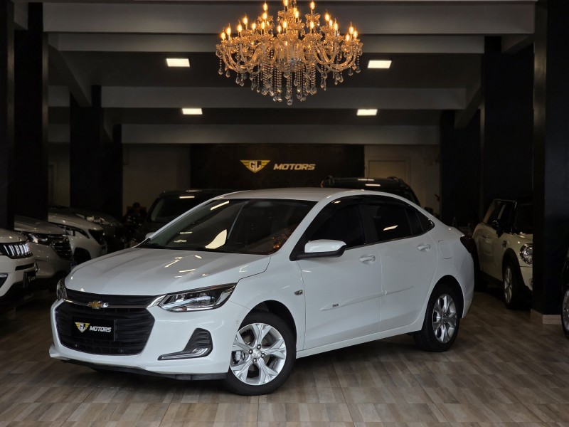 onix 1.0	premier ii plus 12v turbo flex 4p automatico 2020 caxias do sul