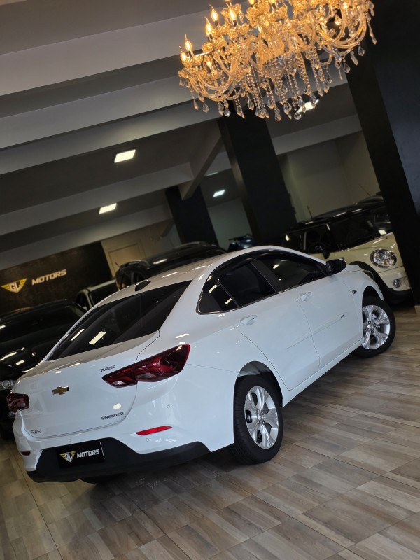 ONIX 1.0	PREMIER II PLUS 12V TURBO FLEX 4P AUTOMÁTICO - 2020 - CAXIAS DO SUL