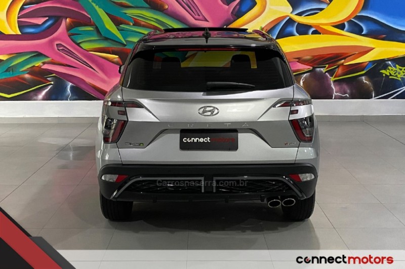 CRETA 1.0 TGDI N LINE FLEX 4P AUTOMÁTICO - 2024 - BENTO GONçALVES