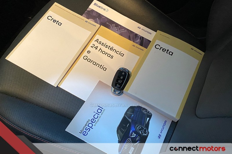 CRETA 1.0 TGDI N LINE FLEX 4P AUTOMÁTICO - 2024 - BENTO GONçALVES