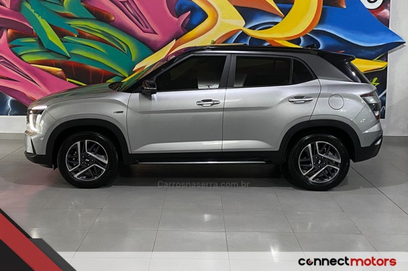 CRETA 1.0 TGDI N LINE FLEX 4P AUTOMÁTICO - 2024 - BENTO GONçALVES