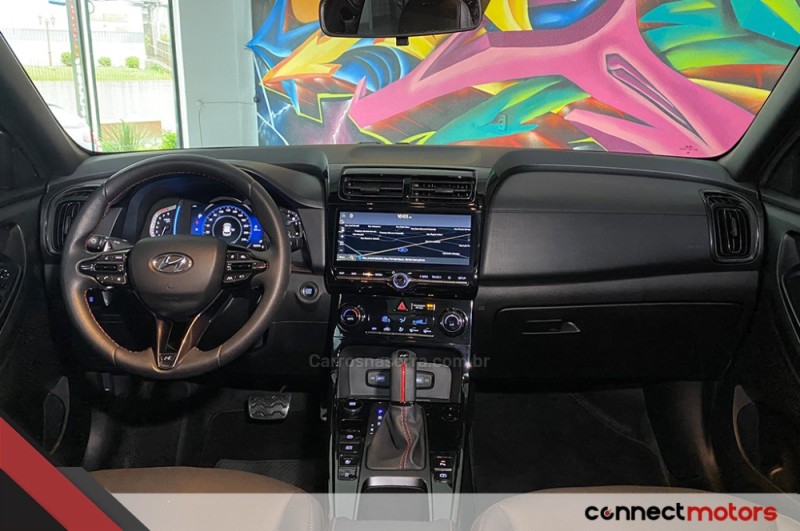 CRETA 1.0 TGDI N LINE FLEX 4P AUTOMÁTICO - 2024 - BENTO GONçALVES