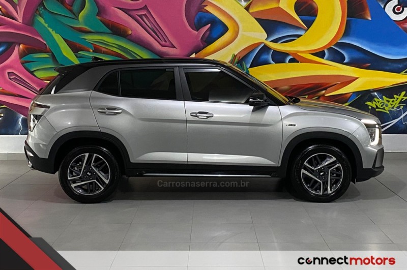 CRETA 1.0 TGDI N LINE FLEX 4P AUTOMÁTICO - 2024 - BENTO GONçALVES