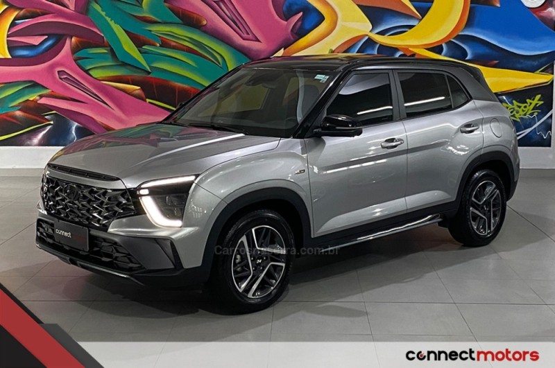 CRETA 1.0 TGDI N LINE FLEX 4P AUTOMÁTICO - 2024 - BENTO GONçALVES