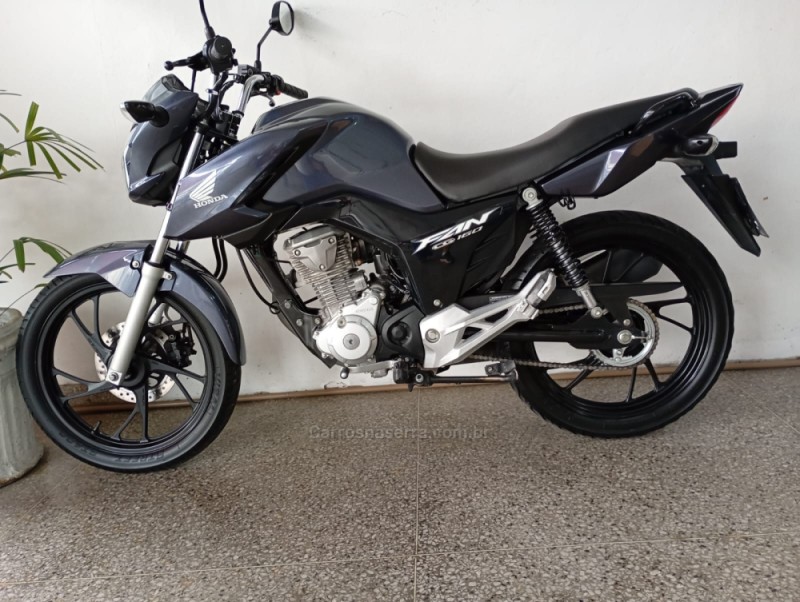 CG 160 FAN - 2024 - CAMPO BOM