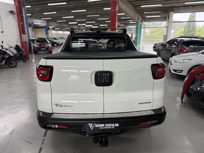 TORO 1.8 16V EVO FLEX FREEDOM AUTOMÁTICO - 2020 - CAXIAS DO SUL