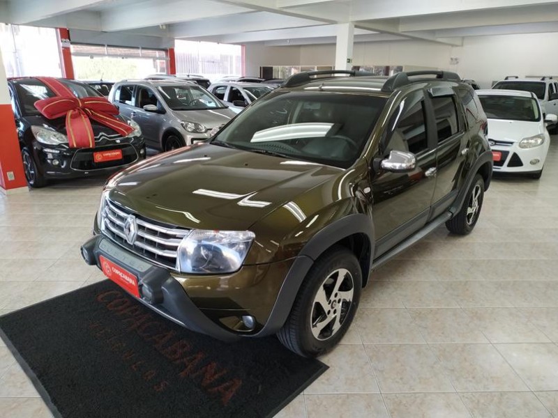 duster 2.0 dynamique 4x2 16v flex 4p automatico 2015 caxias do sul