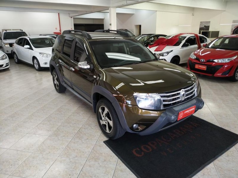 DUSTER 2.0 DYNAMIQUE 4X2 16V FLEX 4P AUTOMÁTICO - 2015 - CAXIAS DO SUL