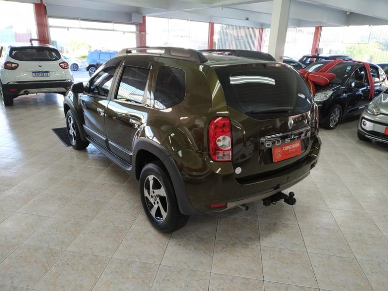 DUSTER 2.0 DYNAMIQUE 4X2 16V FLEX 4P AUTOMÁTICO - 2015 - CAXIAS DO SUL