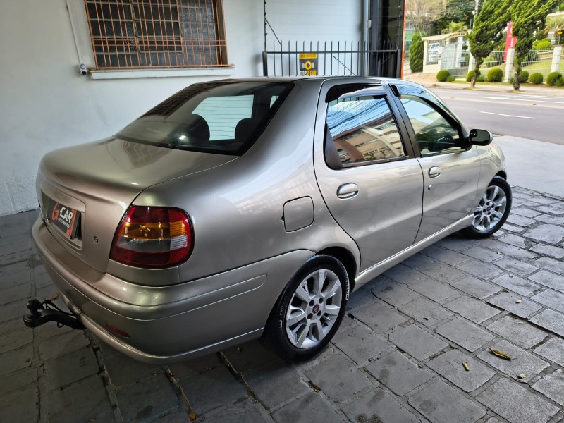 SIENA 1.3 MPI FIRE ELX 16V GASOLINA 4P MANUAL - 2003 - CAXIAS DO SUL