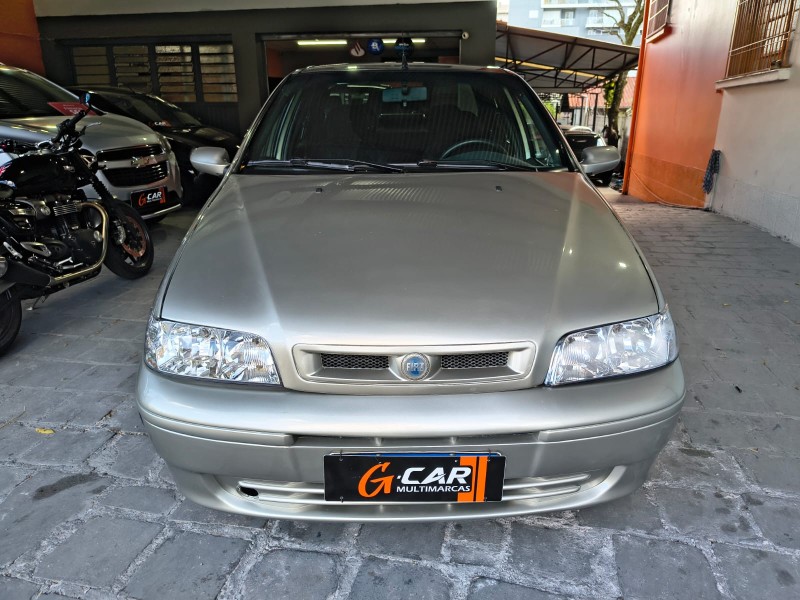 SIENA 1.3 MPI FIRE ELX 16V GASOLINA 4P MANUAL - 2003 - CAXIAS DO SUL