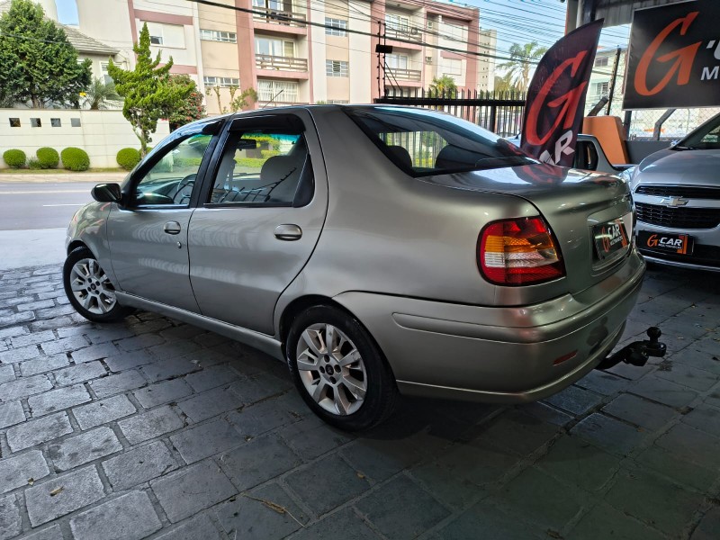 SIENA 1.3 MPI FIRE ELX 16V GASOLINA 4P MANUAL - 2003 - CAXIAS DO SUL
