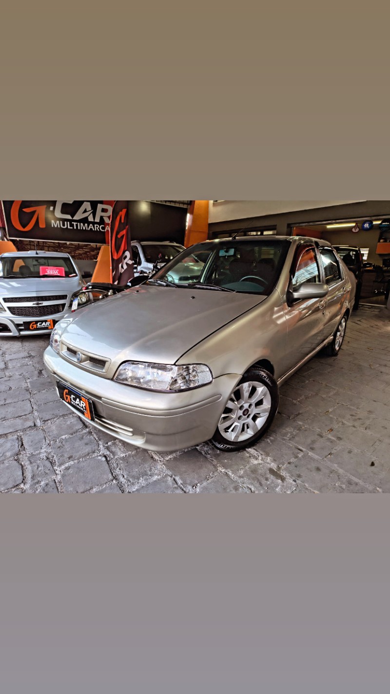 SIENA 1.3 MPI FIRE ELX 16V GASOLINA 4P MANUAL - 2003 - CAXIAS DO SUL