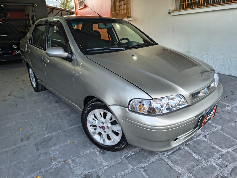 SIENA 1.3 MPI FIRE ELX 16V GASOLINA 4P MANUAL - 2003 - CAXIAS DO SUL