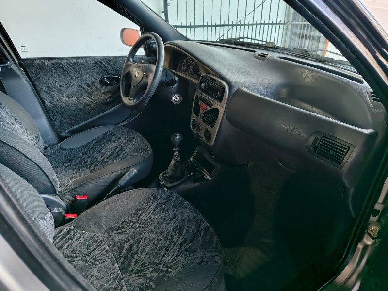 SIENA 1.3 MPI FIRE ELX 16V GASOLINA 4P MANUAL - 2003 - CAXIAS DO SUL