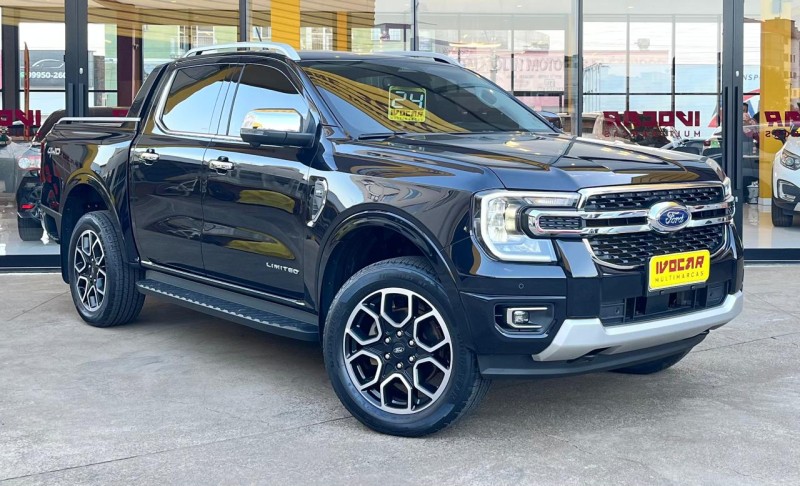 RANGER 3.0 LIMITED 4X4 CD V6 TURBO DIESEL 4P AUTOMÁTICA - 2024 - VACARIA