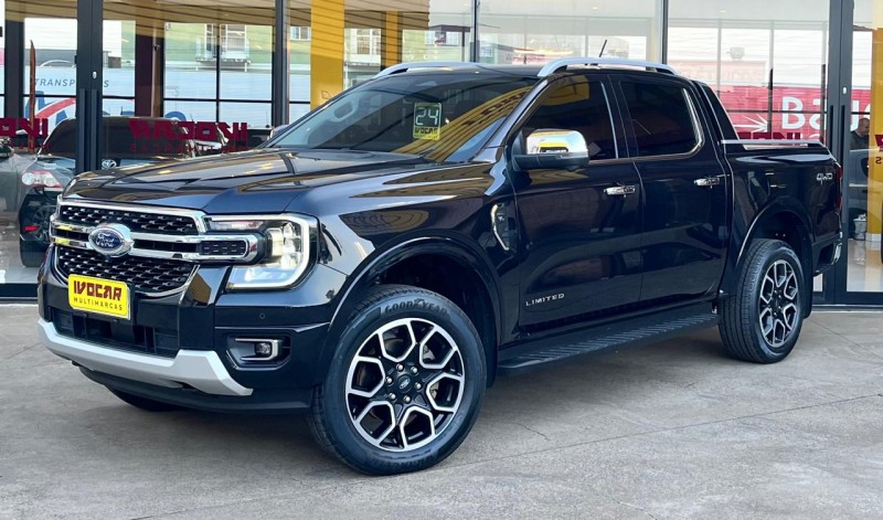 ranger 3.0 limited 4x4 cd v6 turbo diesel 4p automatica 2024 vacaria