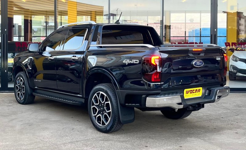 RANGER 3.0 LIMITED 4X4 CD V6 TURBO DIESEL 4P AUTOMÁTICA - 2024 - VACARIA