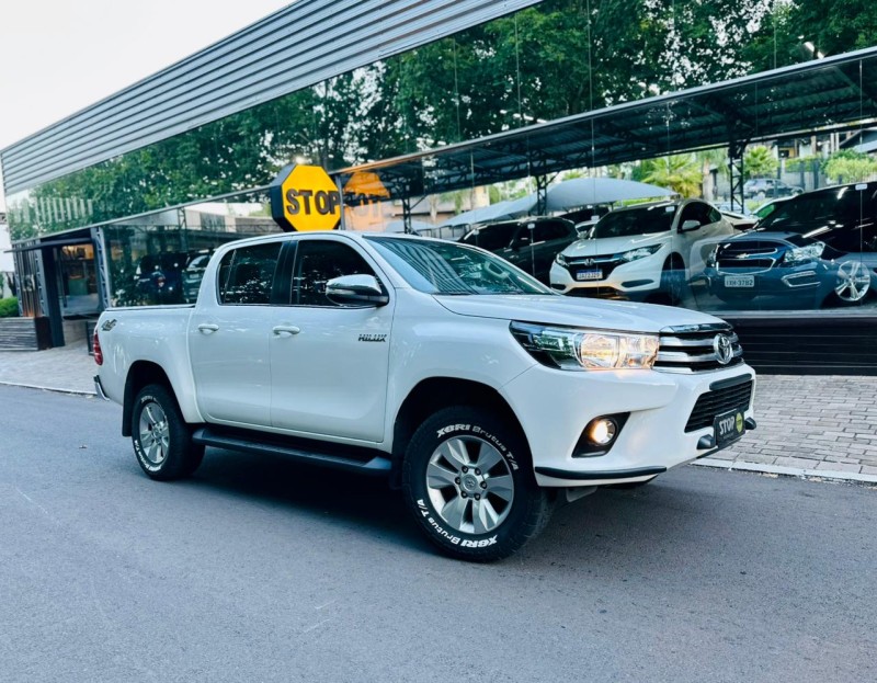HILUX 2.8 SRV 4X4 CD 16V DIESEL 4P AUTOMÁTICO - 2016 - DOIS IRMãOS