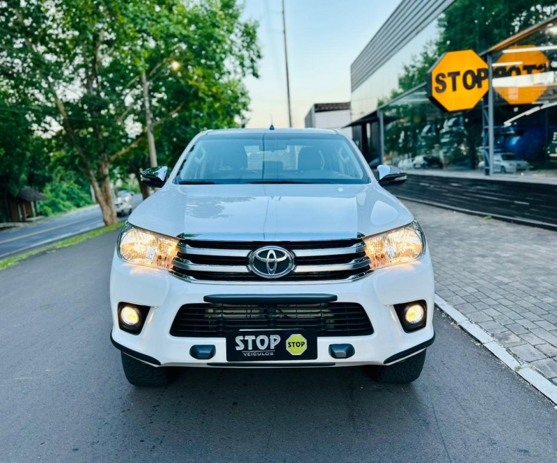 HILUX 2.8 SRV 4X4 CD 16V DIESEL 4P AUTOMÁTICO - 2016 - DOIS IRMãOS