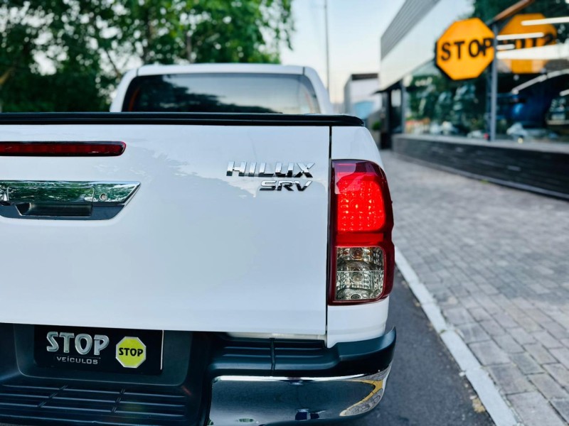 HILUX 2.8 SRV 4X4 CD 16V DIESEL 4P AUTOMÁTICO - 2016 - DOIS IRMãOS