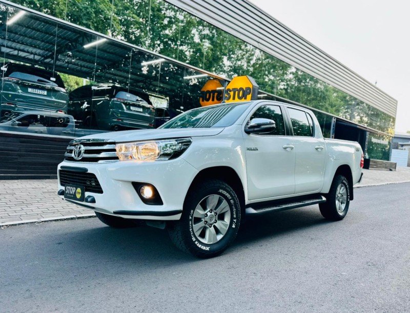 hilux 2.8 srv 4x4 cd 16v diesel 4p automatico 2016 dois irmaos