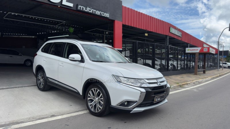 OUTLANDER 2.0 16V GASOLINA 4P AUTOMÁTICO - 2017 - CAXIAS DO SUL