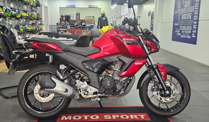 fazer fz15 abs connected 2024 bento goncalves