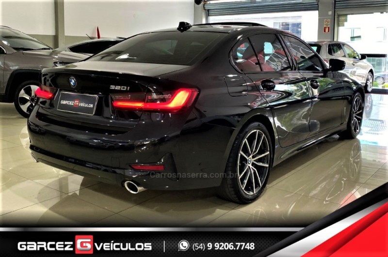 320I 2.0 SPORT GP 16V TURBO ACTIVE FLEX 4P AUTOMÁTICO - 2021 - BENTO GONçALVES