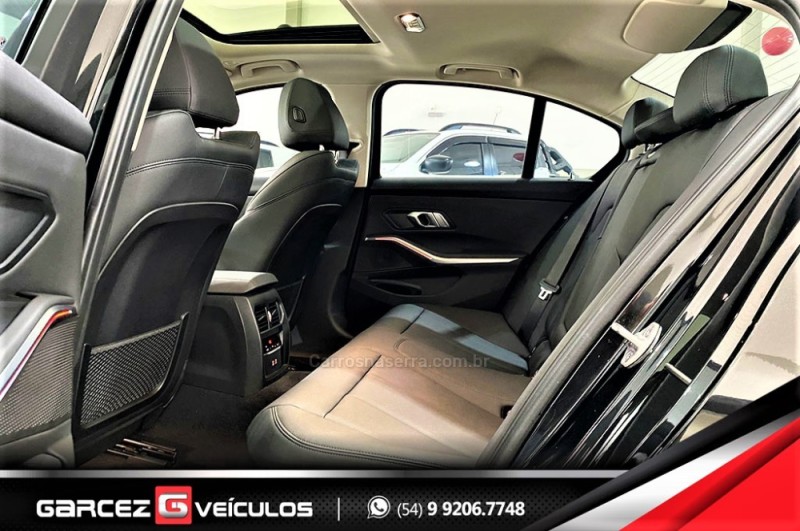 320I 2.0 SPORT GP 16V TURBO ACTIVE FLEX 4P AUTOMÁTICO - 2021 - BENTO GONçALVES