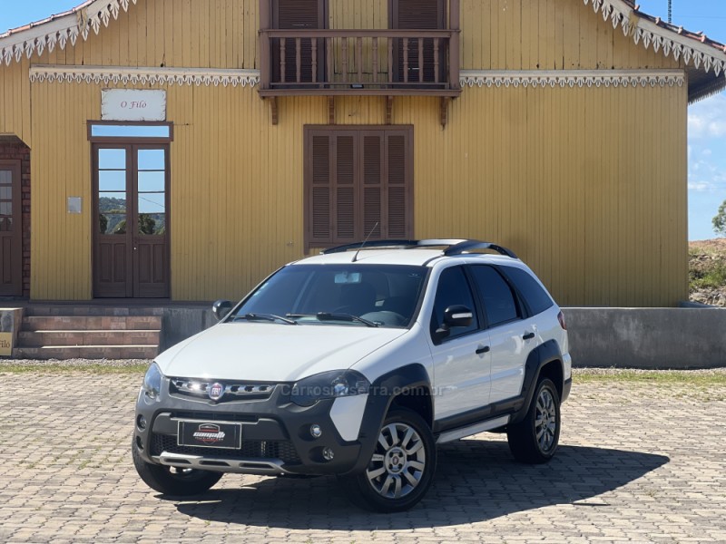 PALIO 1.8 MPI ADVENTURE WEEKEND 8V FLEX 4P MANUAL - 2015 - ANTôNIO PRADO