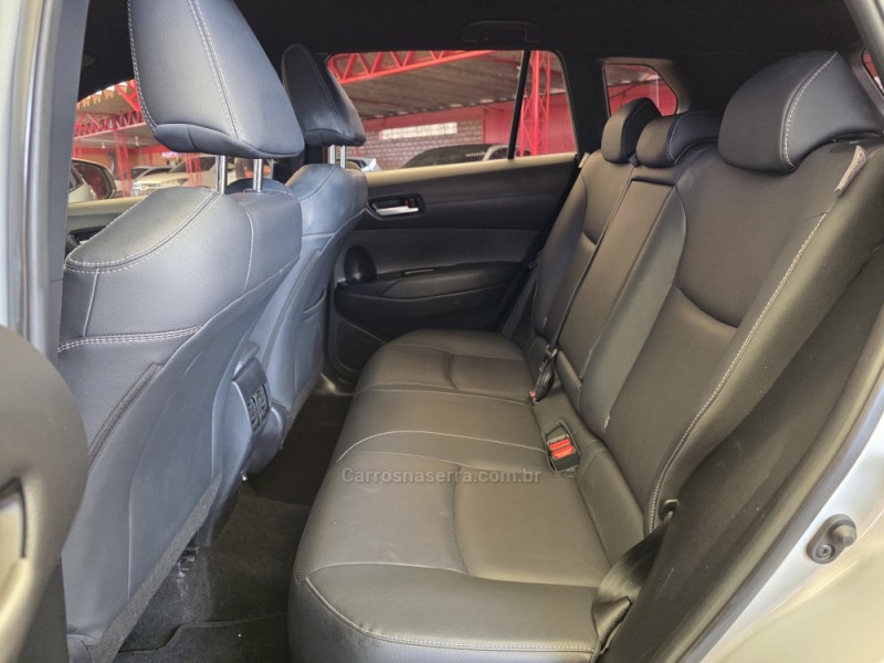 COROLLA 2.0 CROSS XRE 16V FLEX 4P AUTOMÁTICO - 2024 - SAPIRANGA