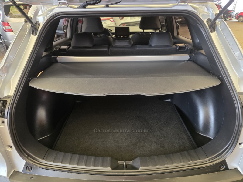COROLLA 2.0 CROSS XRE 16V FLEX 4P AUTOMÁTICO - 2024 - SAPIRANGA