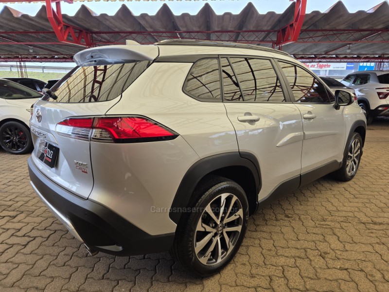 COROLLA 2.0 CROSS XRE 16V FLEX 4P AUTOMÁTICO - 2024 - SAPIRANGA
