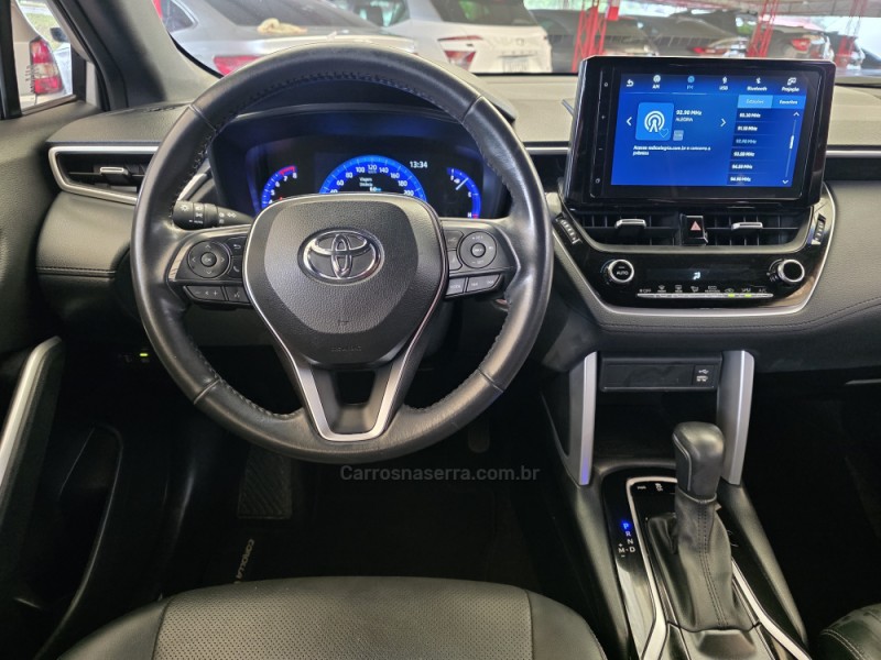 COROLLA 2.0 CROSS XRE 16V FLEX 4P AUTOMÁTICO - 2024 - SAPIRANGA