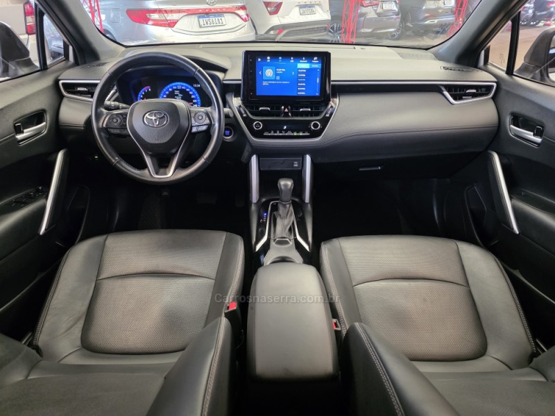 COROLLA 2.0 CROSS XRE 16V FLEX 4P AUTOMÁTICO - 2024 - SAPIRANGA