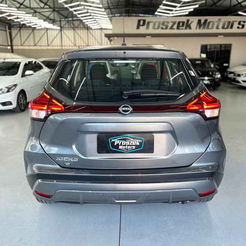 KICKS 1.6 ACTIVE 16V FLEX 4P AUTOMÁTICO - 2024 - CANOAS