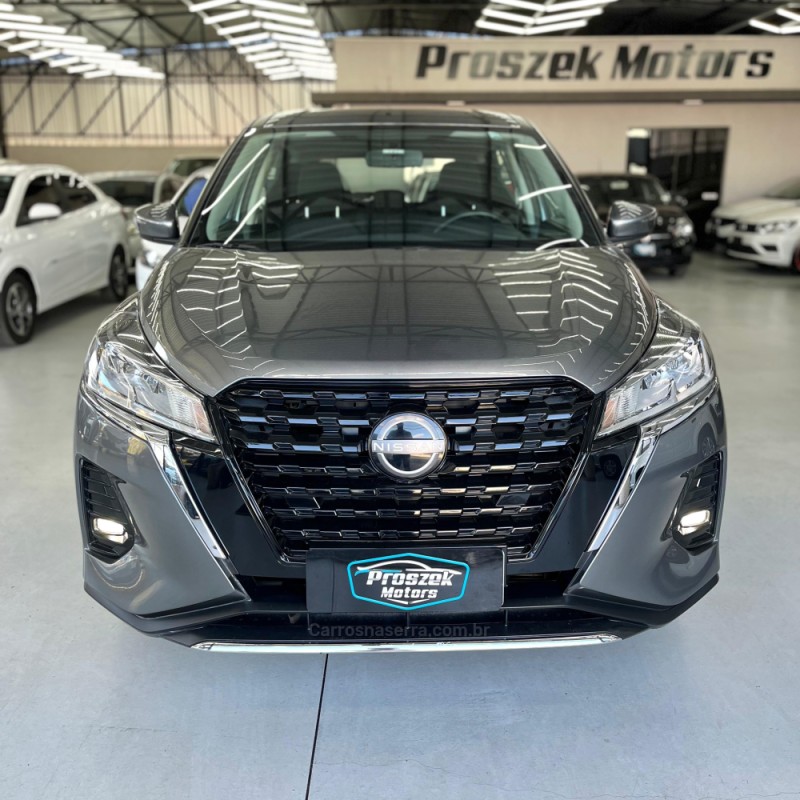 KICKS 1.6 ACTIVE 16V FLEX 4P AUTOMÁTICO - 2024 - CANOAS