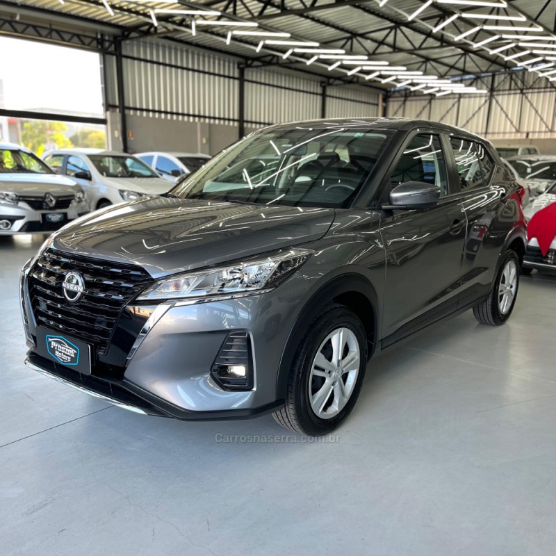 KICKS 1.6 ACTIVE 16V FLEX 4P AUTOMÁTICO - 2024 - CANOAS