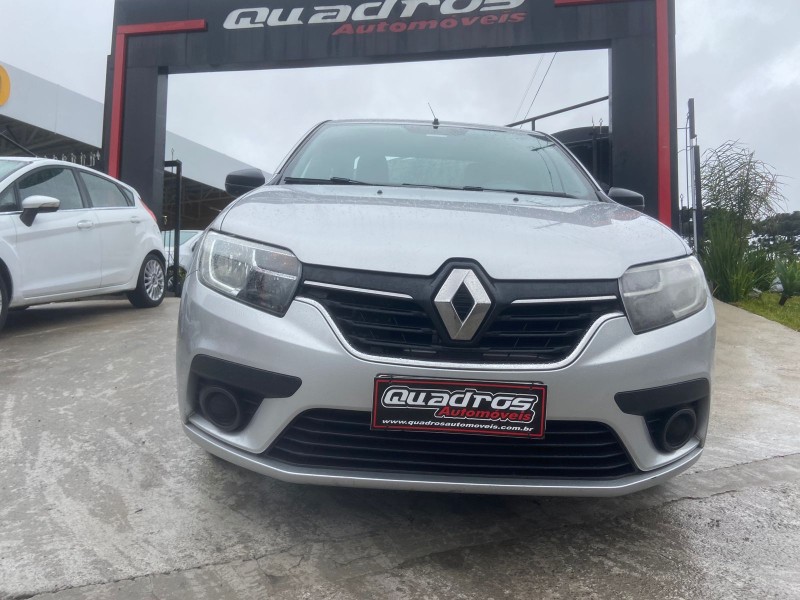 LOGAN 1.0 LIFE 12V FLEX 4P MANUAL - 2021 - CAXIAS DO SUL